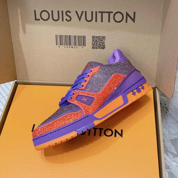 ルイヴィトン靴細部ディテール